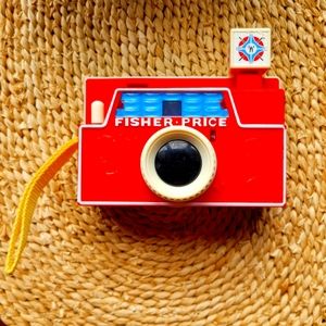 Fisher Price classic changeable picture camera